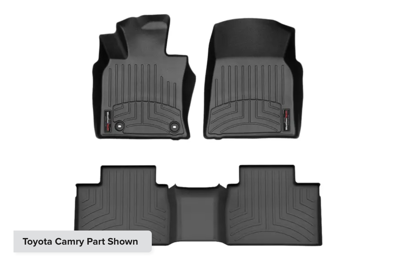 Toyota Camry leather mat